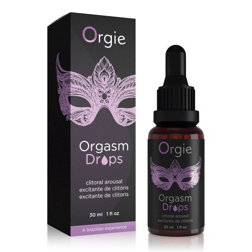 Gel intimo stimolante per clitoride Orgasm Drops 30 ml
