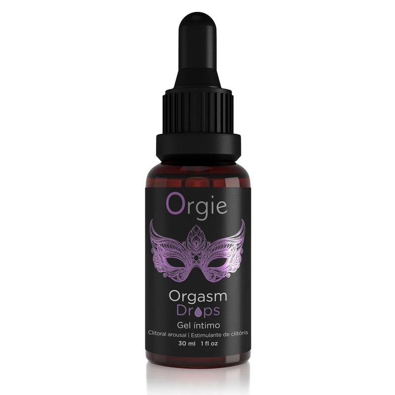 Gel intimo stimolante per clitoride Orgasm Drops 30 ml