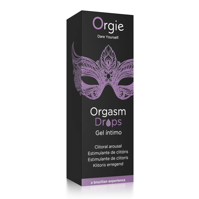 Gel intimo stimolante per clitoride Orgasm Drops 30 ml