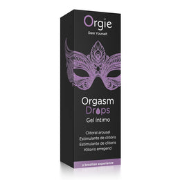 Gel intimo stimolante per clitoride Orgasm Drops 30 ml