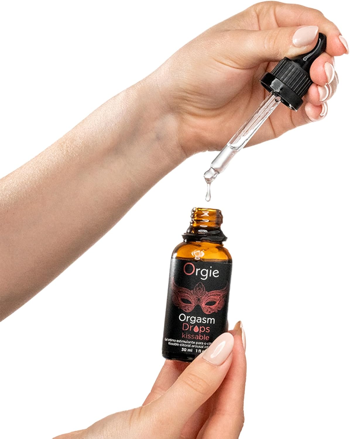 Gel stimolante per clitoride Orgasm Drops Kissable 30 ml