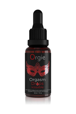 Gel stimolante per clitoride Orgasm Drops Kissable 30 ml