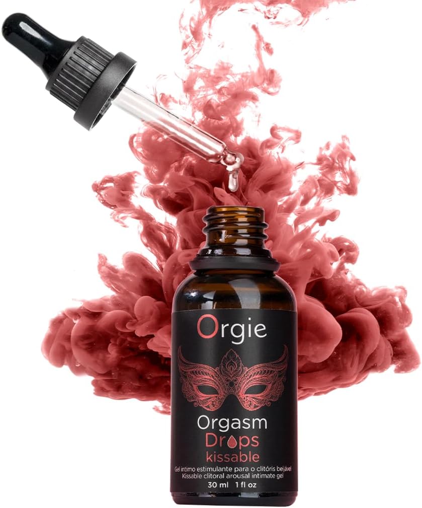 Gel stimolante per clitoride Orgasm Drops Kissable 30 ml