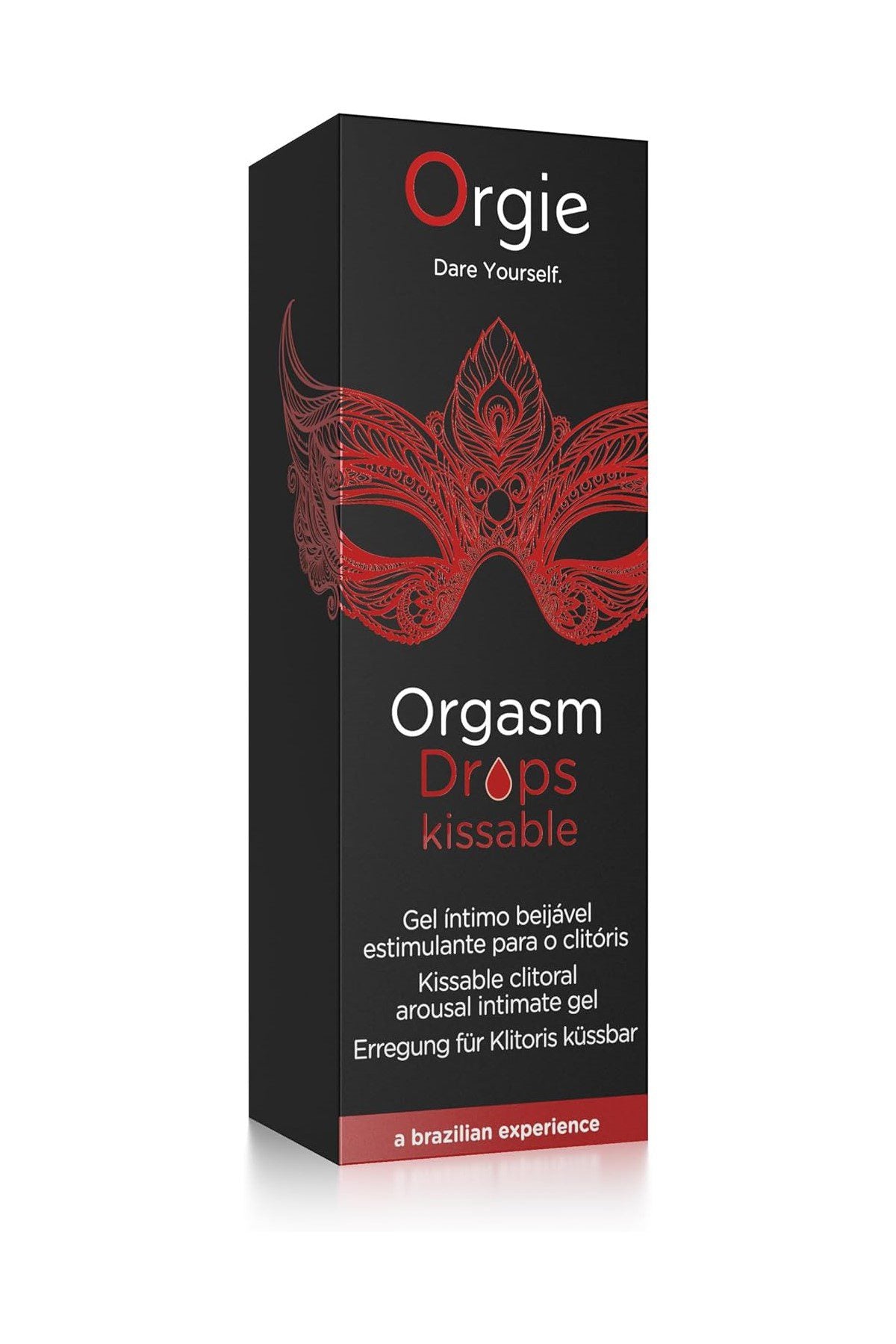 Gel stimolante per clitoride Orgasm Drops Kissable 30 ml