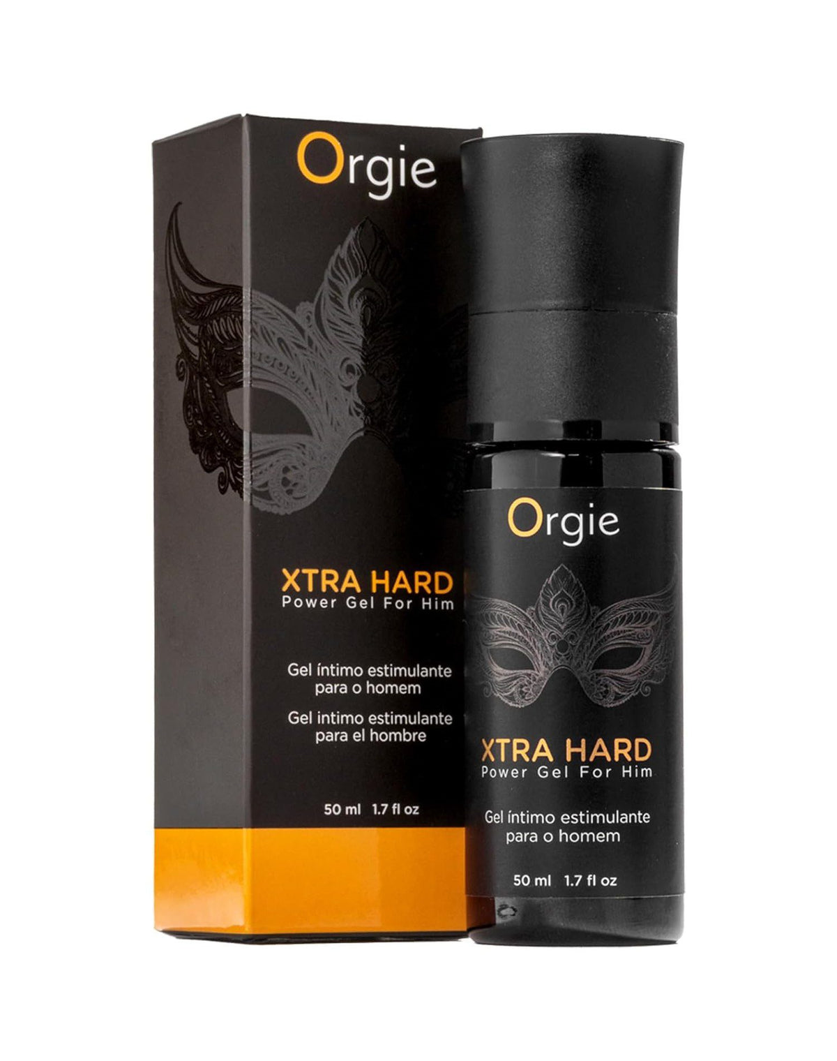 Gel intimo stimolante uomo Xtra Hard 50 ml