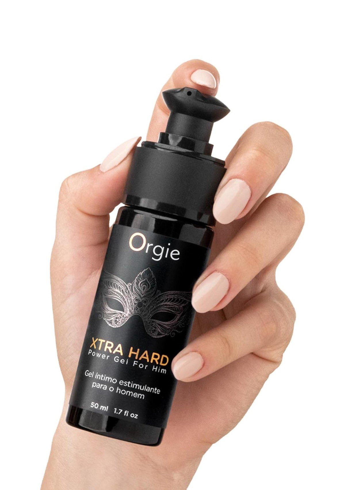 Gel intimo stimolante uomo Xtra Hard 50 ml