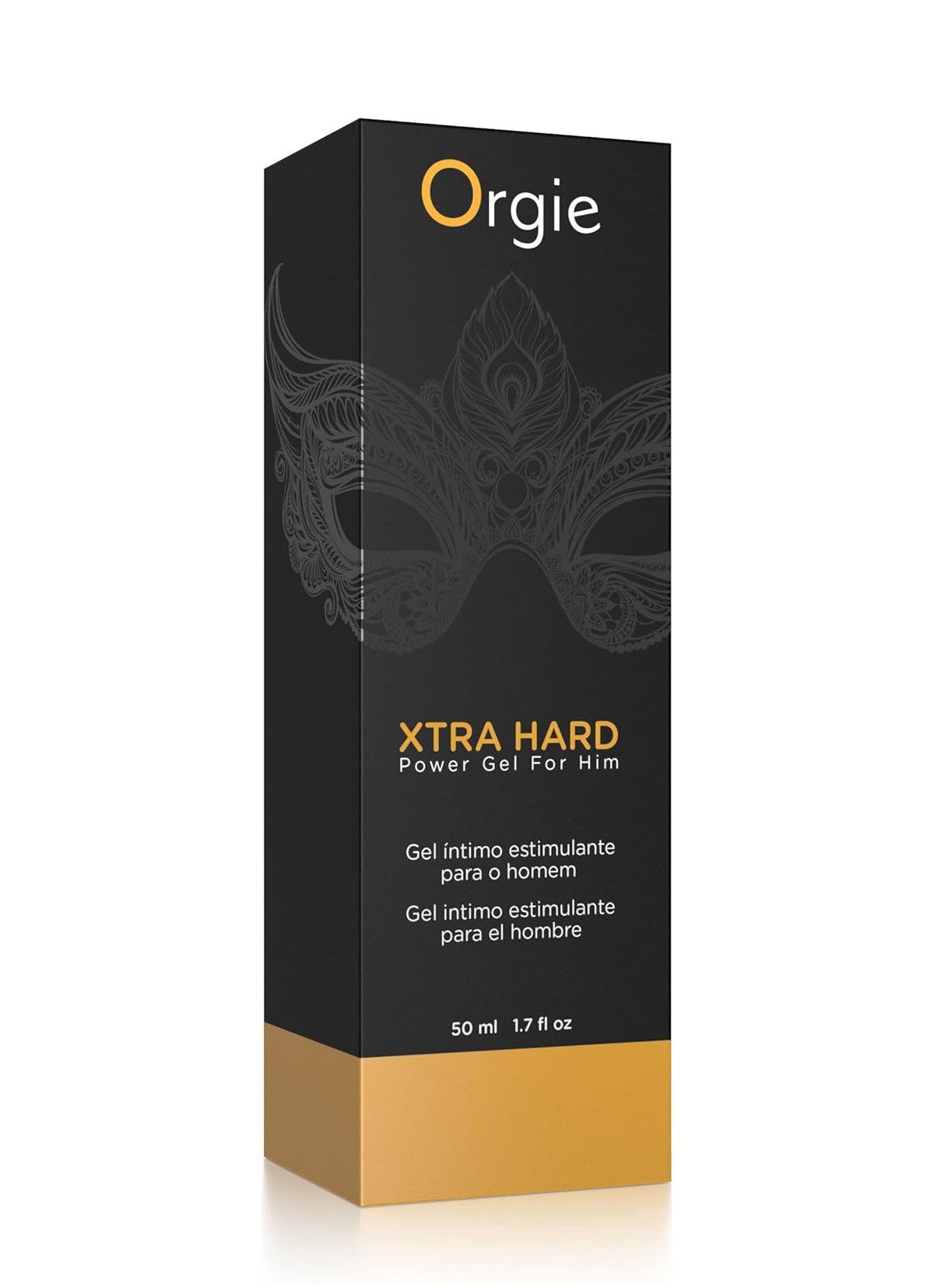Gel intimo stimolante uomo Xtra Hard 50 ml