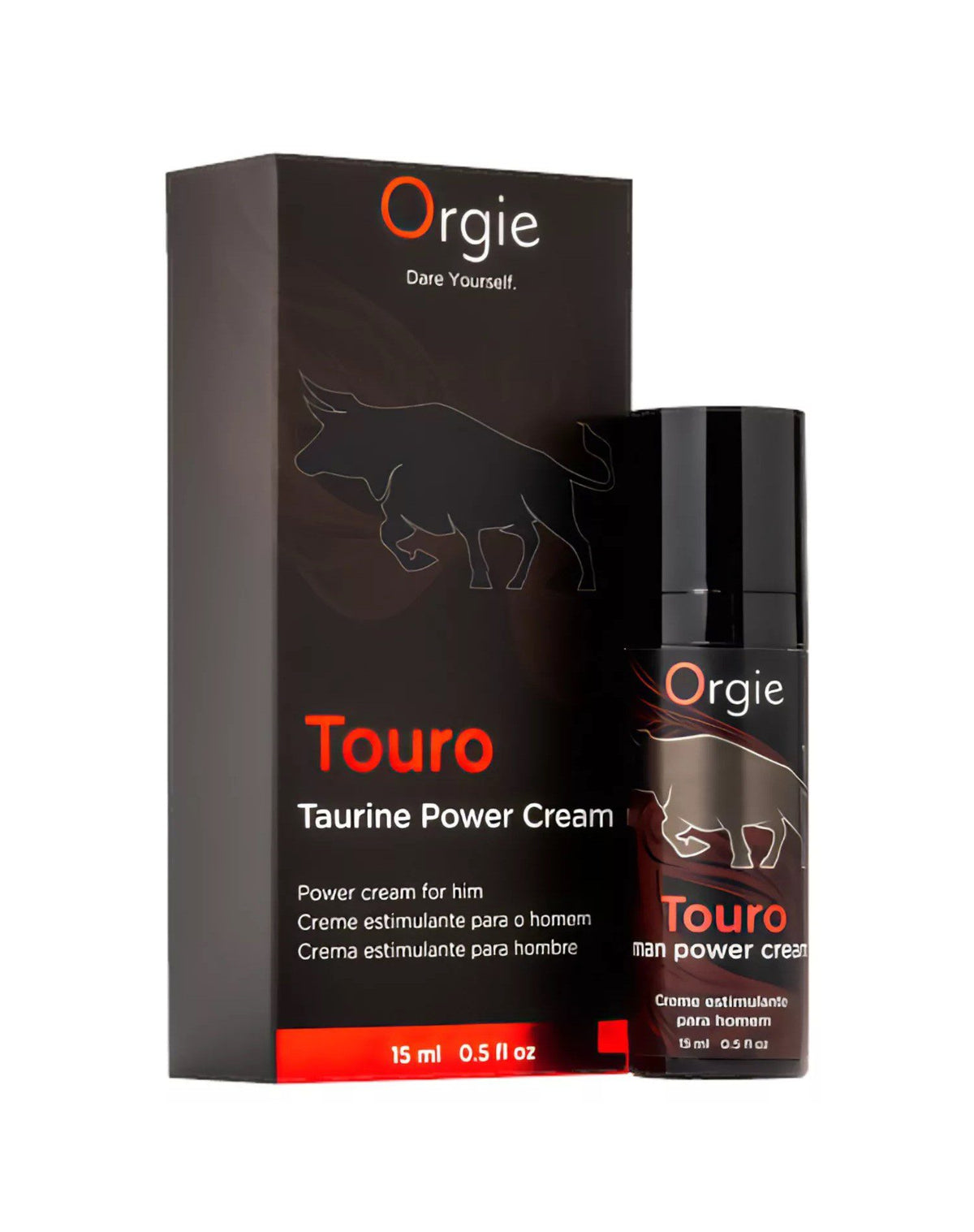 Crema potenziante erezione Touro 15 ml