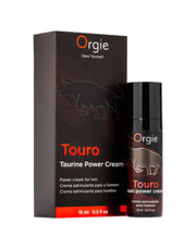 Crema potenziante erezione Touro 15 ml