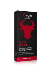 Crema potenziante erezione Touro XXL Power cream 15 ml