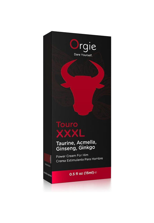 Crema potenziante erezione Touro XXL Power cream 15 ml
