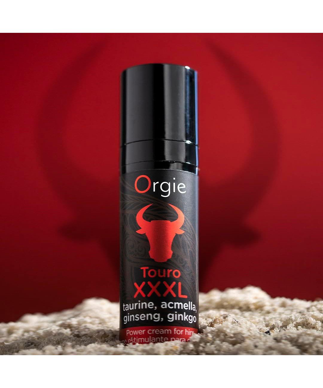 Crema potenziante erezione Touro XXL Power cream 15 ml