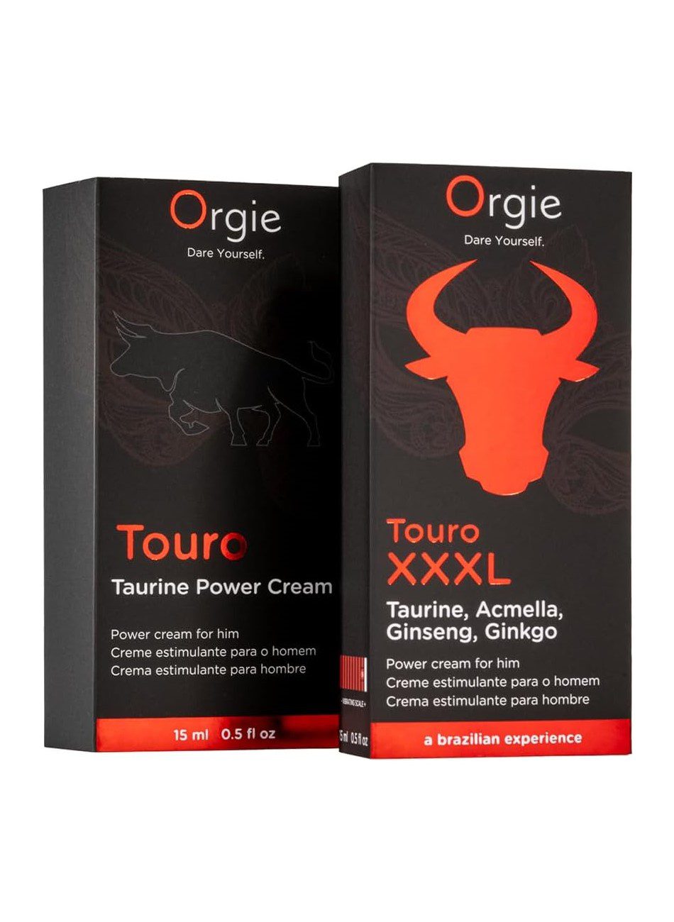 Crema potenziante erezione Touro XXL Power cream 15 ml