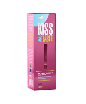 Lubrificante Kiss taste effetto caldo gusto mora 55 ml