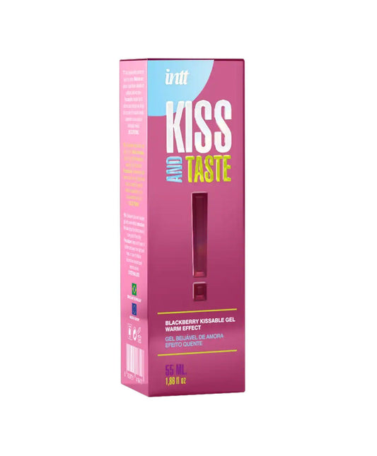 Lubrificante Kiss taste effetto caldo gusto mora 55 ml