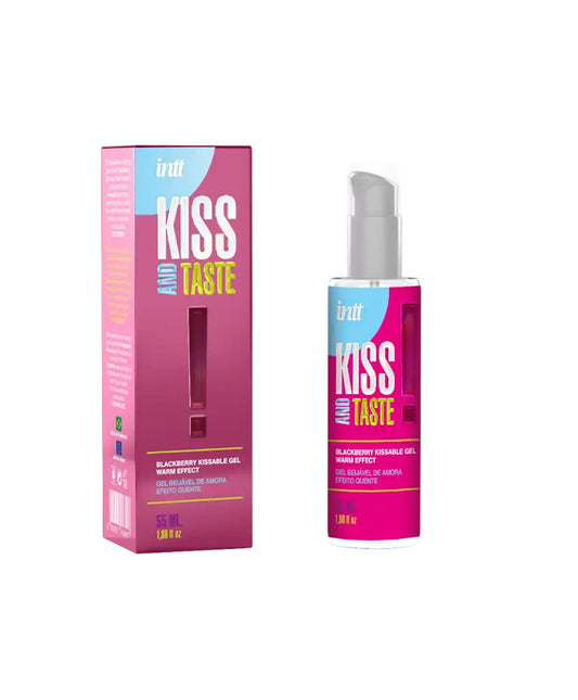 Lubrificante Kiss taste effetto caldo gusto mora 55 ml
