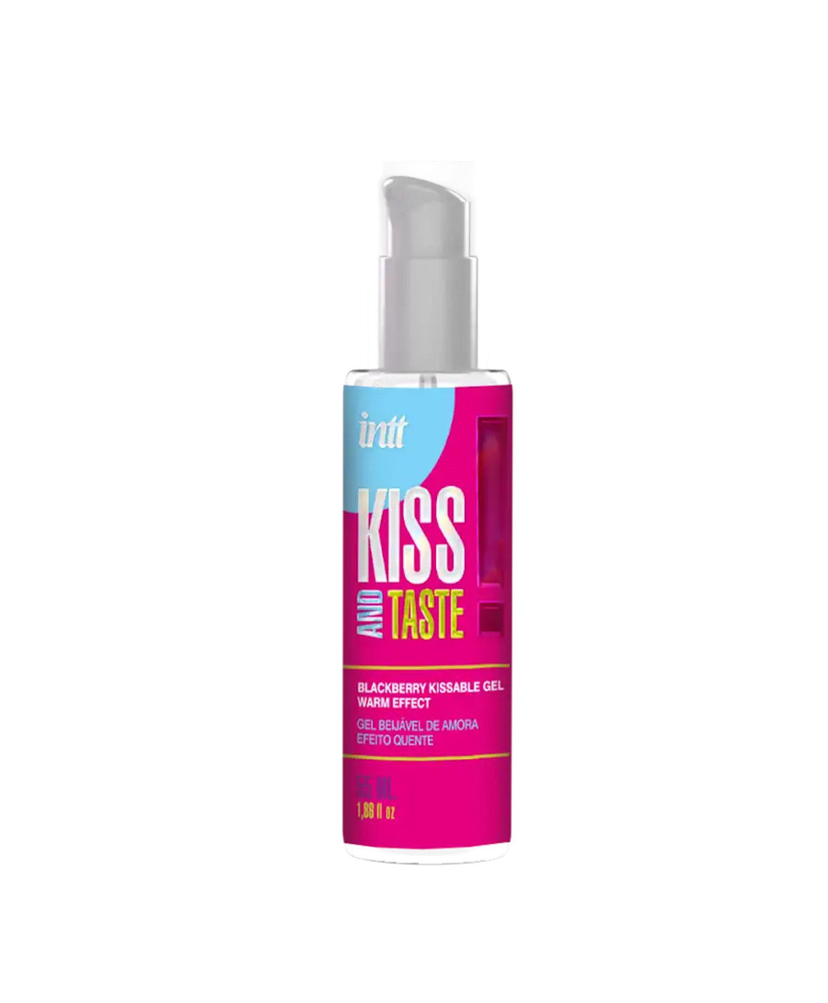 Lubrificante Kiss taste effetto caldo gusto mora 55 ml