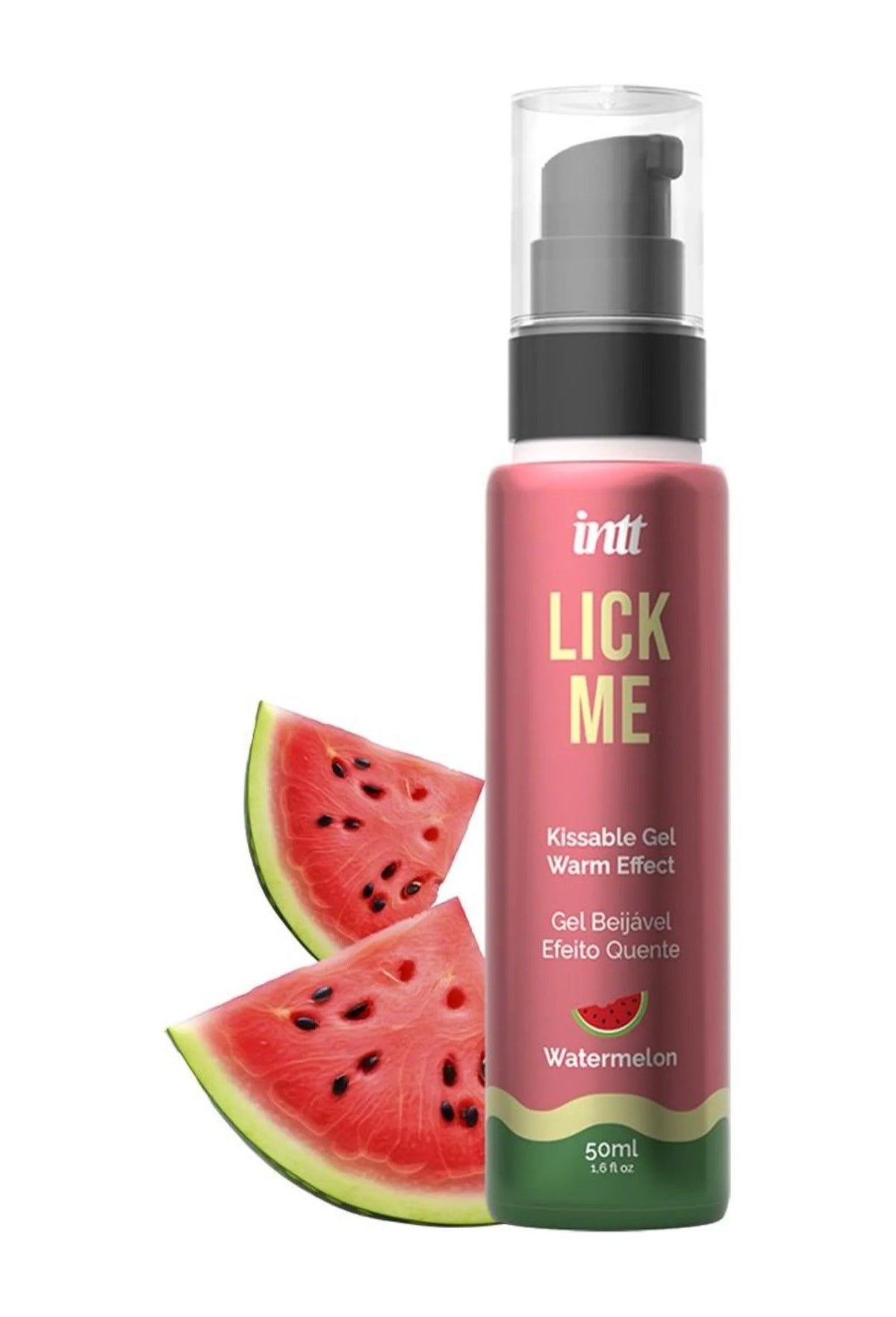 Lick me lubrificante effetto caldo gusto anguria 50 ml