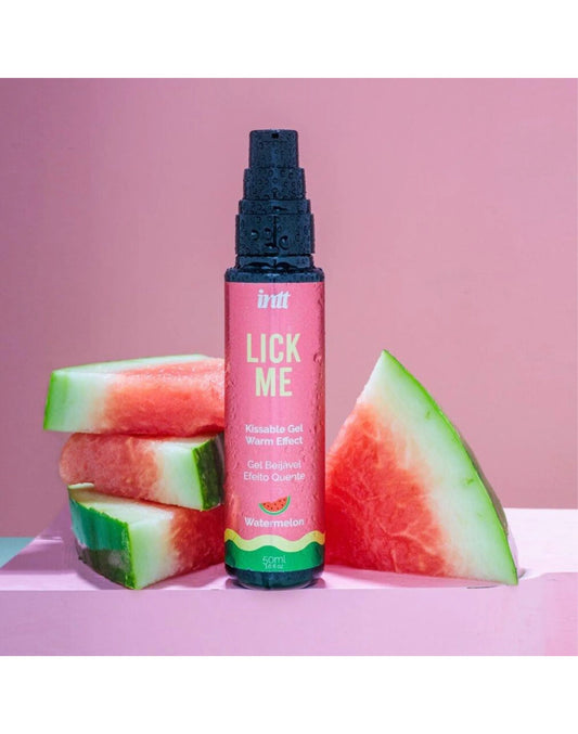 Lick me lubrificante effetto caldo gusto anguria 50 ml