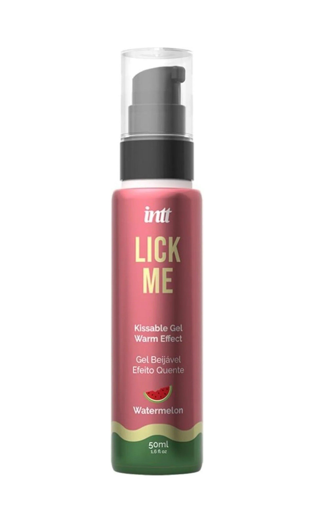 Lick me lubrificante effetto caldo gusto anguria 50 ml