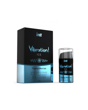 Lubrificante vibrante effetto freddo Vibration Ice 15 ml
