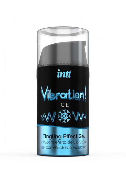 Lubrificante vibrante effetto freddo Vibration Ice 15 ml