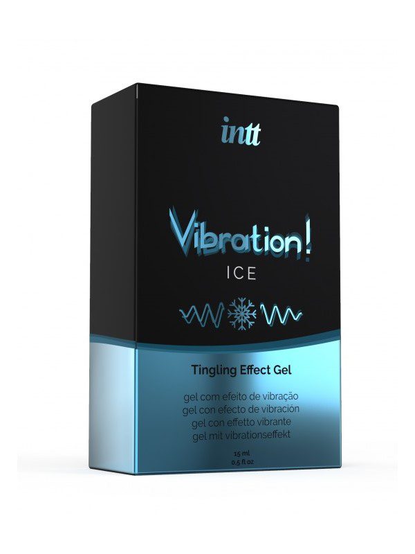 Lubrificante vibrante effetto freddo Vibration Ice 15 ml