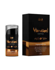 Lubrificante vibrante aroma caffe Vibration Coffee 15 ml