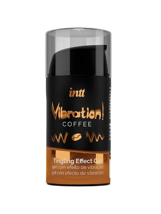 Lubrificante vibrante aroma caffe Vibration Coffee 15 ml