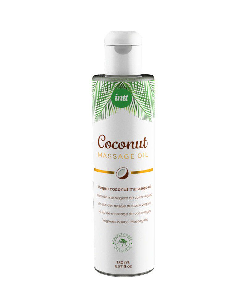 Olio da massaggio vegano al cocco 150 ml