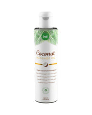 Olio da massaggio vegano al cocco 150 ml