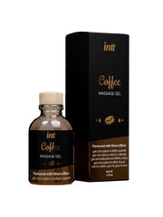 Gel da massaggio effetto caldo gusto caffe 30 ml