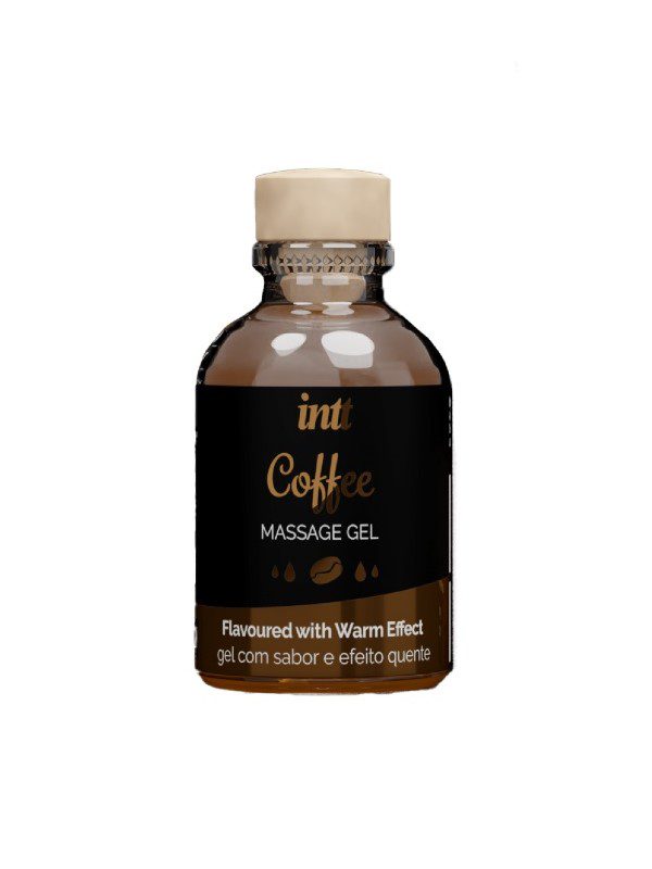 Gel da massaggio effetto caldo gusto caffe 30 ml