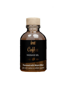 Gel da massaggio effetto caldo gusto caffe 30 ml