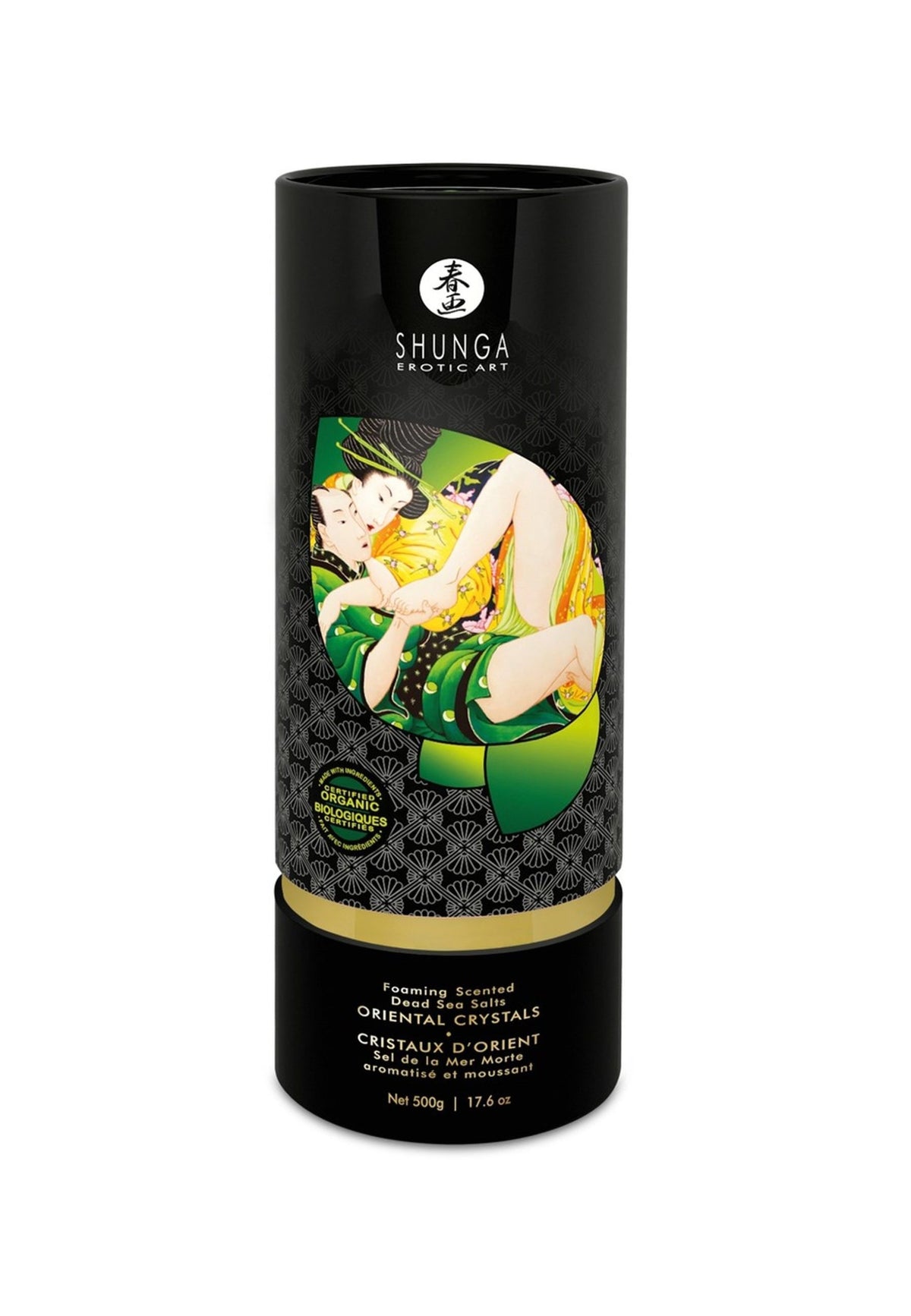 Sali da bagno afrodisiaci al fiore di loto 500 g