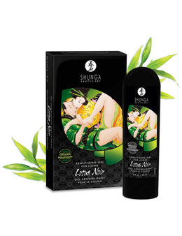 Gel intimo stimolante per coppia Lotus Noir 60 ml