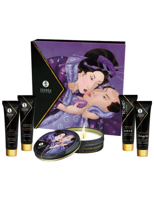 Kit per massaggio erotico Geisha's Secret Collection