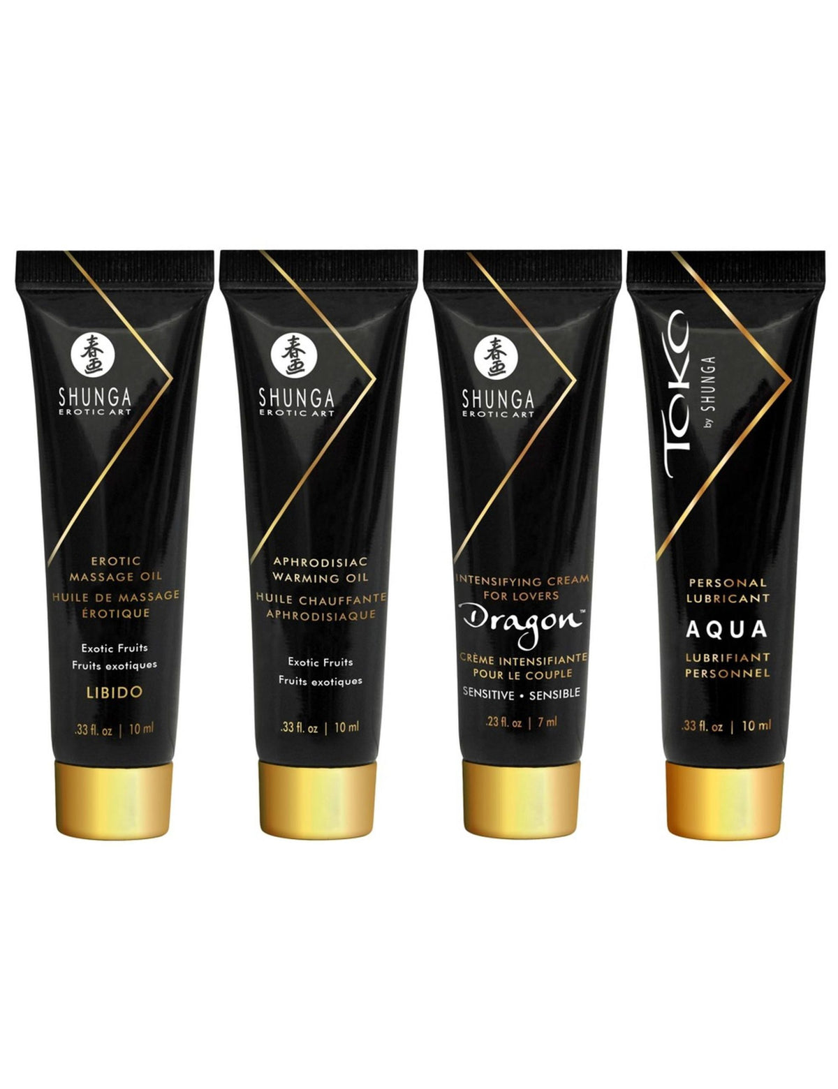 Kit per massaggio erotico Geisha's Secret Collection