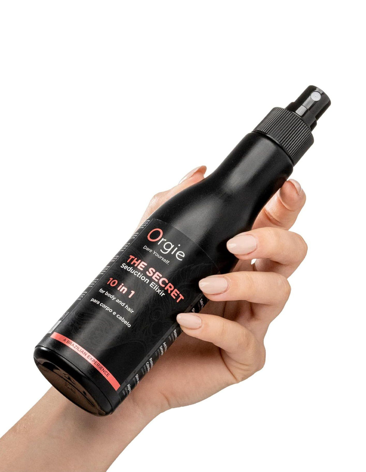 Spray afrodisiaco corpo e capelli The Secret Seduction 10 in 1
