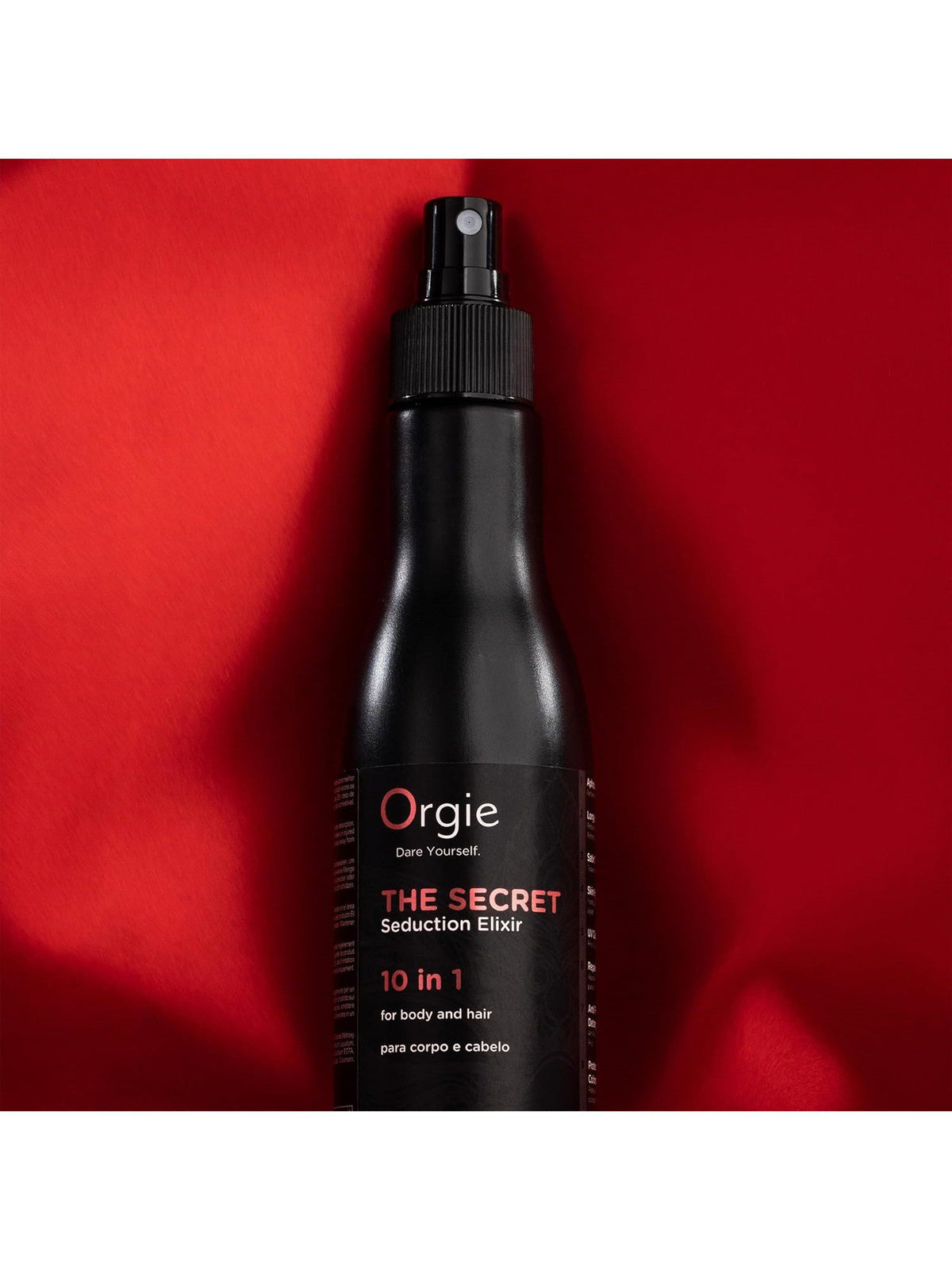 Spray afrodisiaco corpo e capelli The Secret Seduction 10 in 1