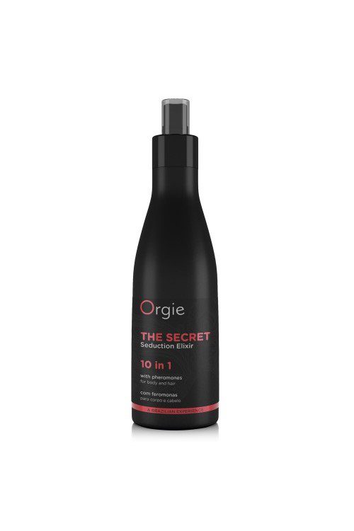 Spray afrodisiaco corpo e capelli The Secret Seduction 10 in 1