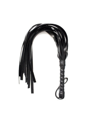 Set soft bondage BDSM 10 pezzi nero
