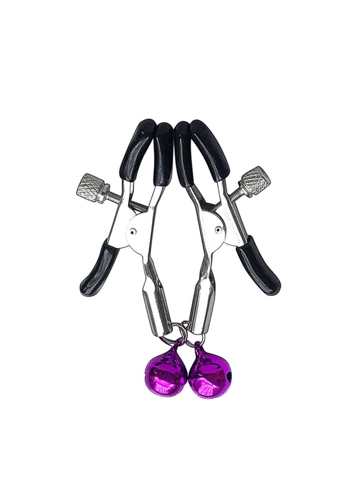Set soft bondage BDSM 8 pezzi nero rosa