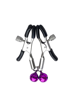 Set soft bondage BDSM 8 pezzi nero rosa