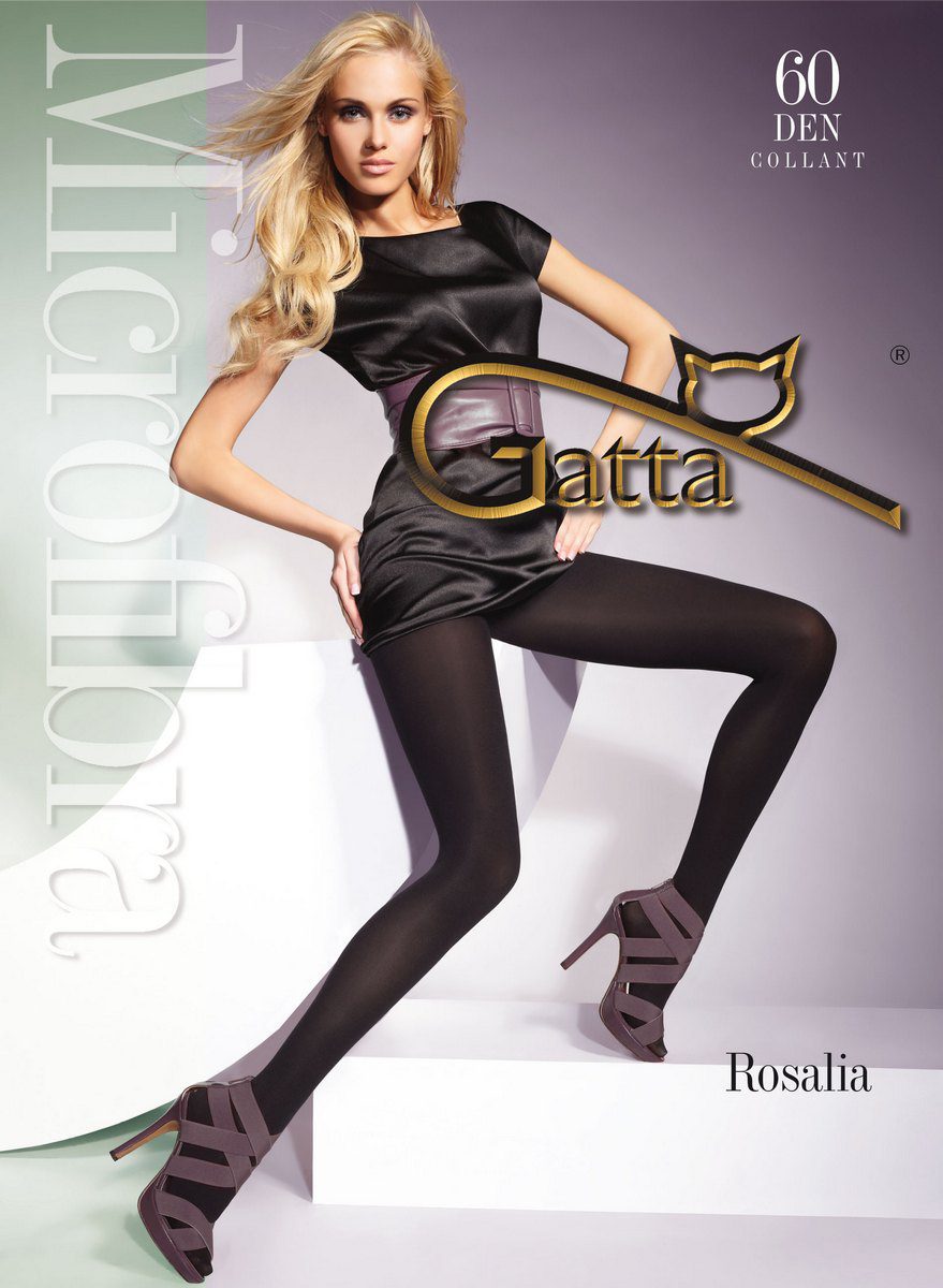 Collant coprente in microfibra 60 den Rosalia