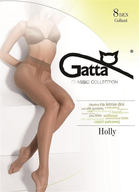 Collant velatissimo estivo 8 den T band Holly