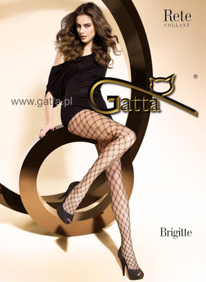 COLLANT A RETE GRANDE BRIGITTE 03 EFFETTO TUTTONUDO
