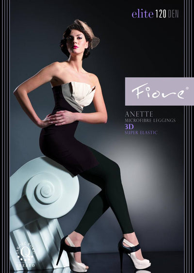 Leggings coprente in microfibra 3D 120 denari Anette