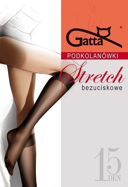 2 PAIA DI GAMBALETTI STRETCH 15 DEN