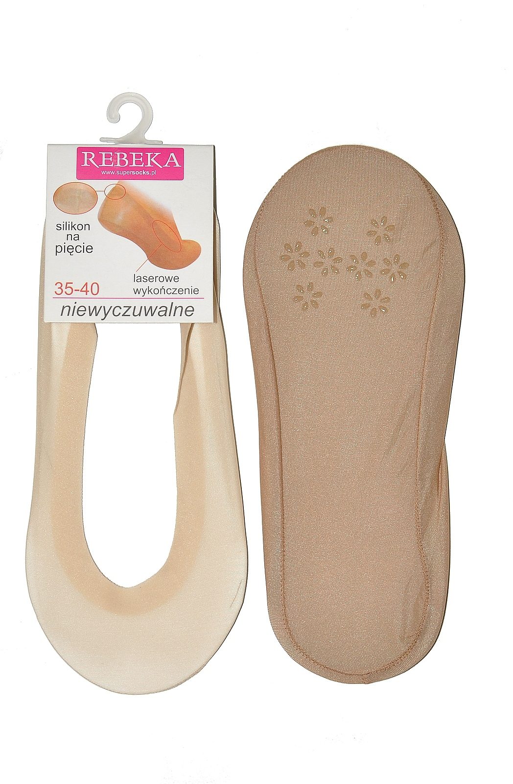 CALZE SALVAPIEDE DONNA CON ANTISCIVOLO ABS